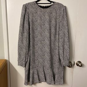 Michael Kors NWT micro cheetah print dress